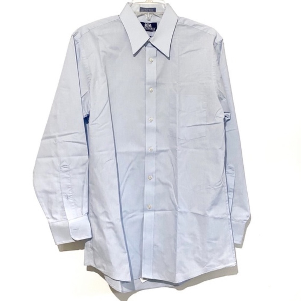 Stafford light blue long sleeve dress shirt